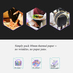 80mm USB+Network Port Thermal Receipt Printer Store Cashier Printer