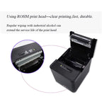 80mm USB+Network Port Thermal Receipt Printer Store Cashier Printer