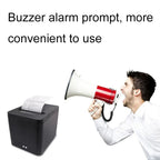 80mm USB+Network Port Thermal Receipt Printer Store Cashier Printer