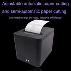 80mm USB+Network Port Thermal Receipt Printer Store Cashier Printer