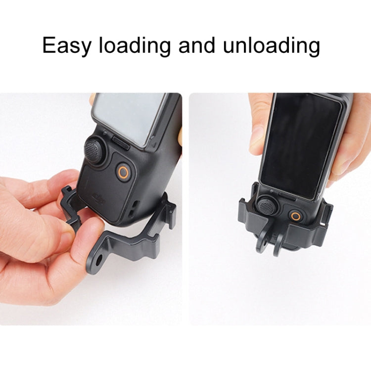 For DJI OSMO Pocket 3 Expansion Bracket Adapter Gimbal Camera Mounting Bracket Accessories