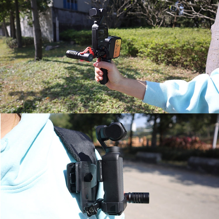 For DJI OSMO Pocket 3 Expansion Bracket Adapter Gimbal Camera Mounting Bracket Accessories