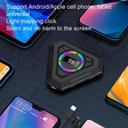 G50 Screen Tapper Cell Phone Tapper Live Streaming Aid Mute Analog Finger Tapping