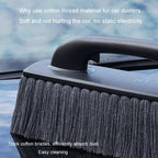 SHINY Car Dusting Duster Car Mop Soft Brush Car Wash Snow Sweeping Tool — view 7