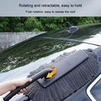 SHINY Car Dusting Duster Car Mop Soft Brush Car Wash Snow Sweeping Tool — view 8