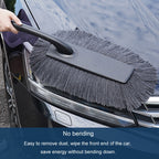 SHINY Car Dusting Duster Car Mop Soft Brush Car Wash Snow Sweeping Tool — view 9