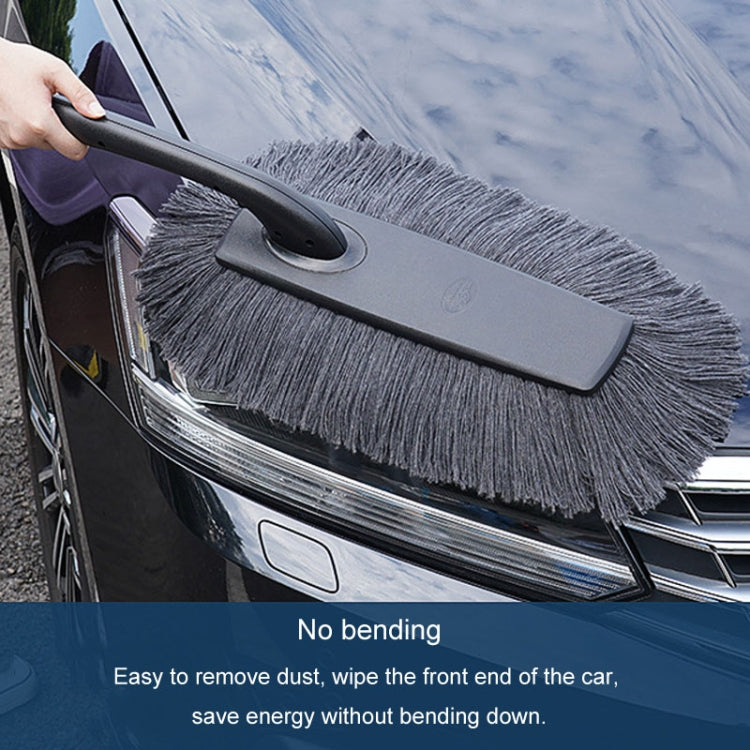 SHINY Car Dusting Duster Car Mop Soft Brush Car Wash Snow Sweeping Tool — view 9