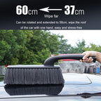 SHINY Car Dusting Duster Car Mop Soft Brush Car Wash Snow Sweeping Tool — view 10