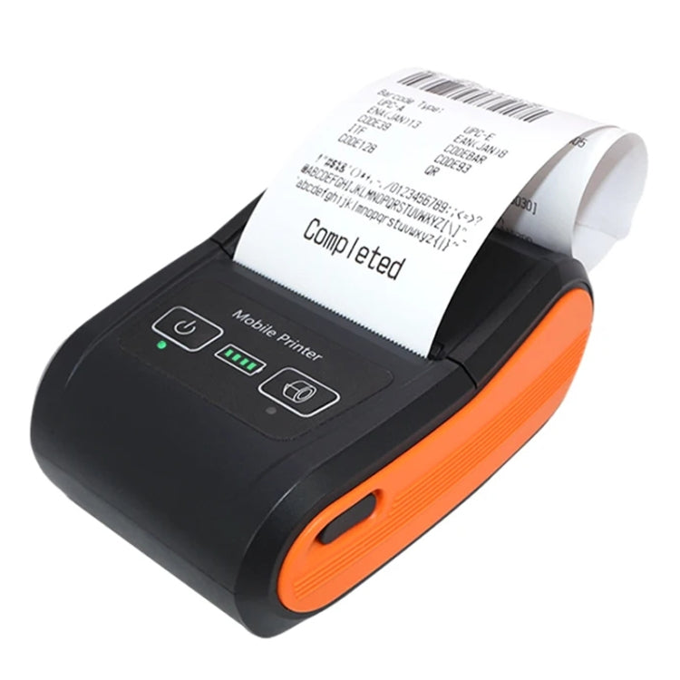 58mm Portable Logistics Takeaway Receipt Bluetooth Thermal Printer
