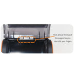 58mm Portable Logistics Takeaway Receipt Bluetooth Thermal Printer