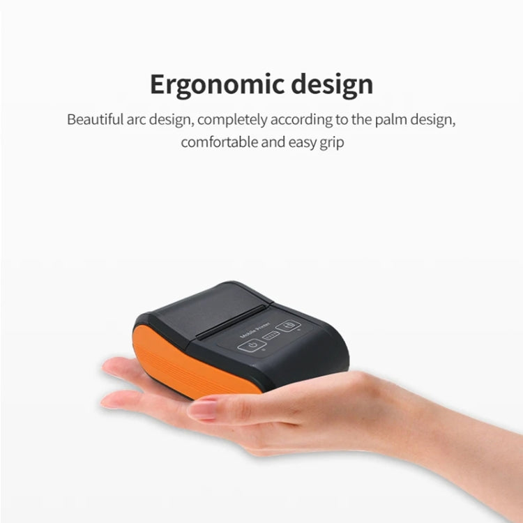 58mm Portable Logistics Takeaway Receipt Bluetooth Thermal Printer