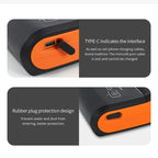 58mm Portable Logistics Takeaway Receipt Bluetooth Thermal Printer