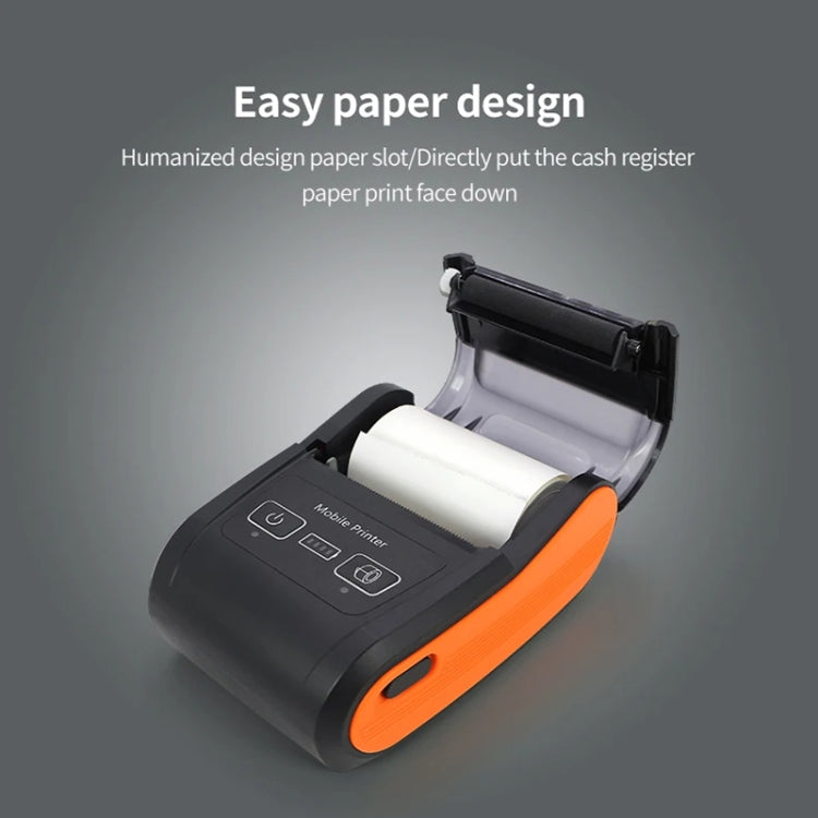 58mm Portable Logistics Takeaway Receipt Bluetooth Thermal Printer