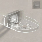 Traceless Wall Mounted Camera Bracket Home No-Punch Surveillance Rack Router Shelf