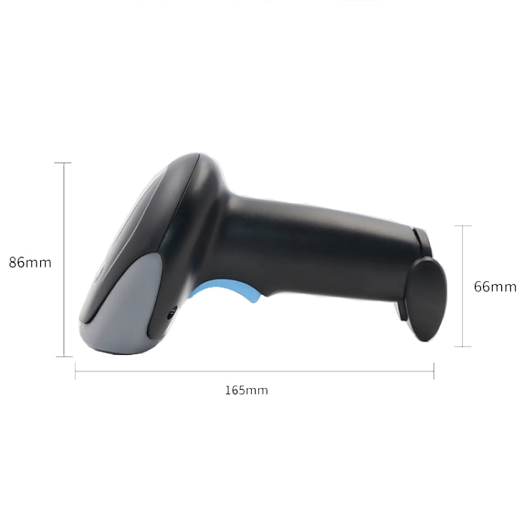 QR Code Scanner Mobile Phone Screen Supermarket Cashier Scanner