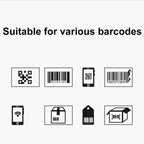 QR Code Scanner Mobile Phone Screen Supermarket Cashier Scanner