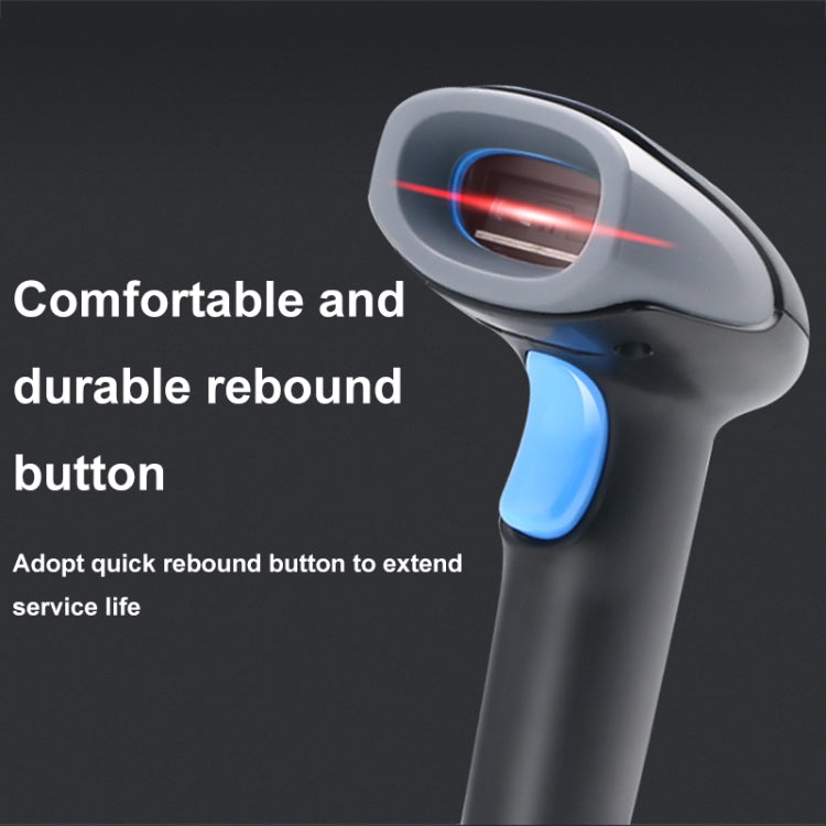 QR Code Scanner Mobile Phone Screen Supermarket Cashier Scanner