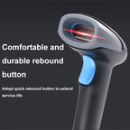 QR Code Scanner Mobile Phone Screen Supermarket Cashier Scanner