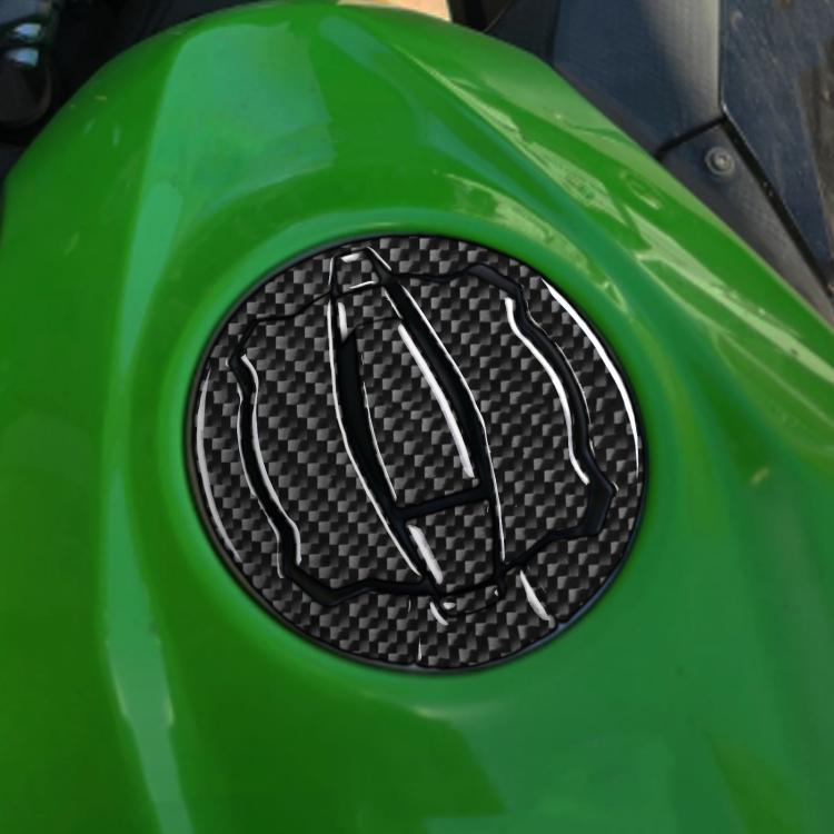 For 2019-2023 Kawasaki Ninja 400 9pcs /Set Fuel Tank Cap Decoration Stickers — Red