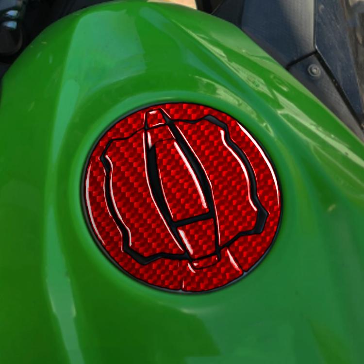 For 2019-2023 Kawasaki Ninja 400 9pcs /Set Fuel Tank Cap Decoration Stickers — Green