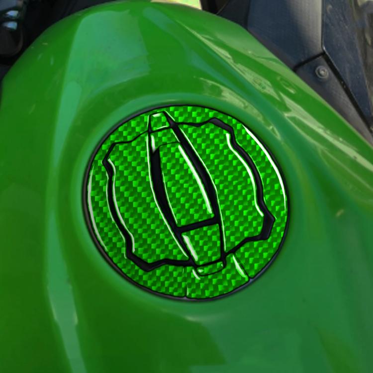For 2019-2023 Kawasaki Ninja 400 9pcs /Set Fuel Tank Cap Decoration Stickers — view 6