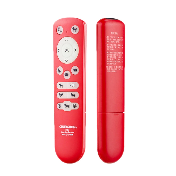 CHUNGHOP Twelve Zodiac Animal Button Multi-Function 17-Button Remote Control