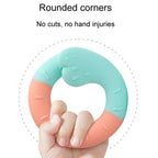 Wave Anti-Feeding Childrens Teether Baby Teething Teether Silicone Toys — view 6