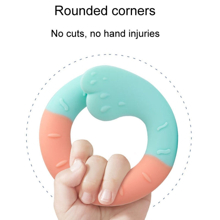 Wave Anti-Feeding Childrens Teether Baby Teething Teether Silicone Toys — view 6