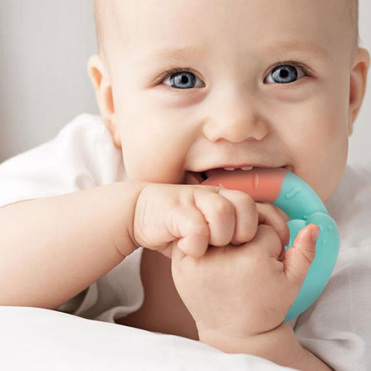 Wave Anti-Feeding Childrens Teether Baby Teething Teether Silicone Toys — view 11