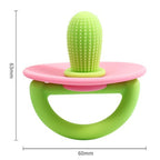 Silicone Cactus Teether Baby Anti Teething Sticks Toys — view 5