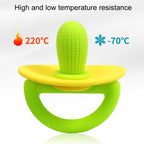 Silicone Cactus Teether Baby Anti Teething Sticks Toys — view 7