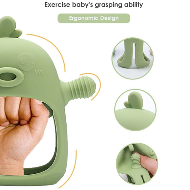 Cute Ducks Teething Toys Baby Infant Teething Pacifying Silicone Toothpick — view 6