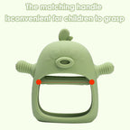Cute Ducks Teething Toys Baby Infant Teething Pacifying Silicone Toothpick — view 8