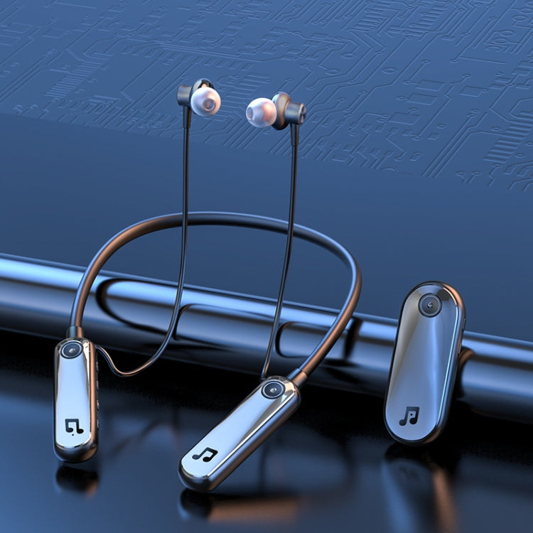 2.4G Hanging Neck In-ear Wireless Monitoring Headphones Long Playtime Sports Earphones — K6