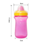 300ml Baby Learning Drinking Mug Children Portable Large Capacity Water Bottles — view 4