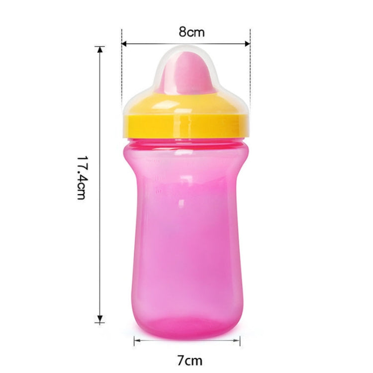 300ml Baby Learning Drinking Mug Children Portable Large Capacity Water Bottles — view 4