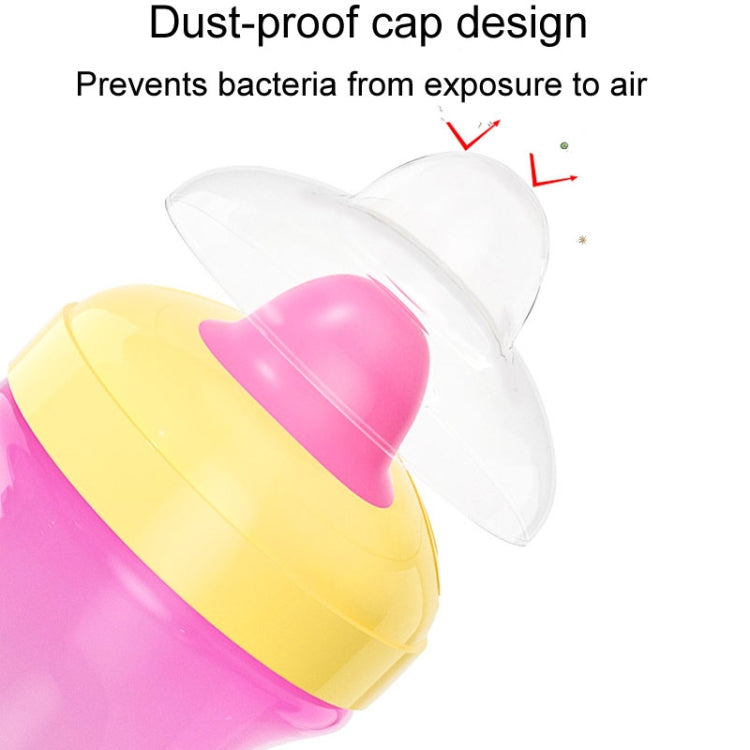 300ml Baby Learning Drinking Mug Children Portable Large Capacity Water Bottles — view 5