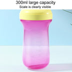300ml Baby Learning Drinking Mug Children Portable Large Capacity Water Bottles — view 6