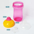 300ml Baby Learning Drinking Mug Children Portable Large Capacity Water Bottles — view 8