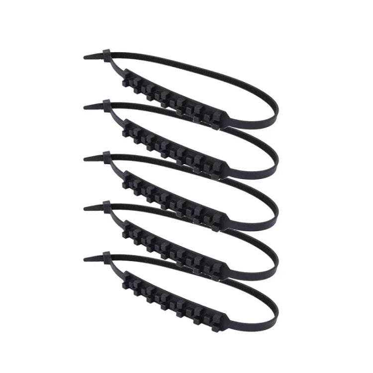 5pcs/Set Motorcycle Electric Two-Wheeler Non-Damaging Anti-Skid Chain Ties