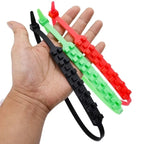 5pcs/Set Motorcycle Electric Two-Wheeler Non-Damaging Anti-Skid Chain Ties