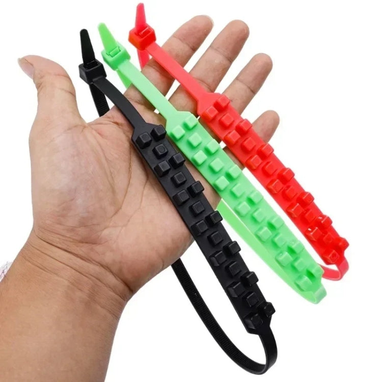 5pcs/Set Motorcycle Electric Two-Wheeler Non-Damaging Anti-Skid Chain Ties