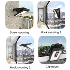 Solar Outdoor Clip Light LED Courtyard Garden Lamp Human Induction Wall Light Emergency Light — view 9