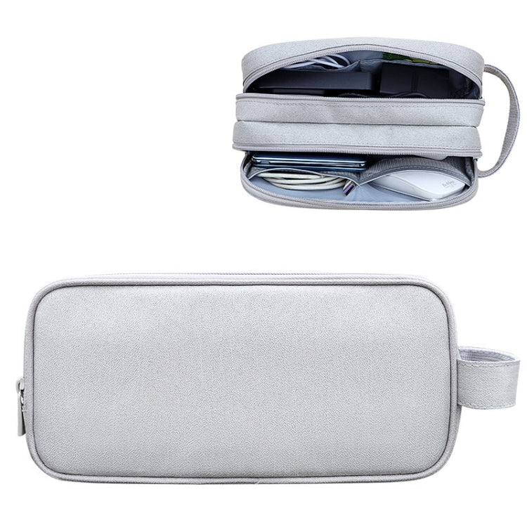 SM09 Double-layer Large Capacity Digital Accessories Storage Bag