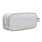 SM09 Double-layer Large Capacity Digital Accessories Storage Bag — Gray