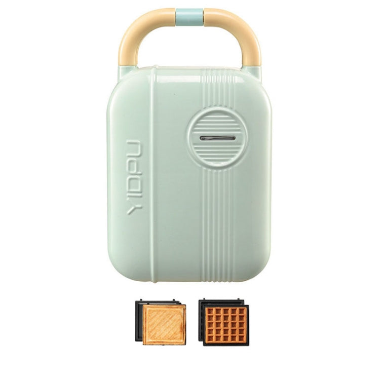 YIDPU Multifunctional Family Breakfast Maker Light Diet Sandwich Waffle Baker, CN Plug — 3 In 1