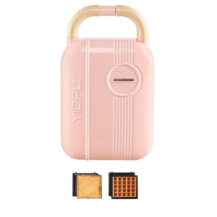 YIDPU Multifunctional Family Breakfast Maker Light Diet Sandwich Waffle Baker, CN Plug — 4 In 1