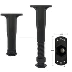 Adjustable Underbed Beam Support Holder Retractable Furniture Booster Bracket — view 6