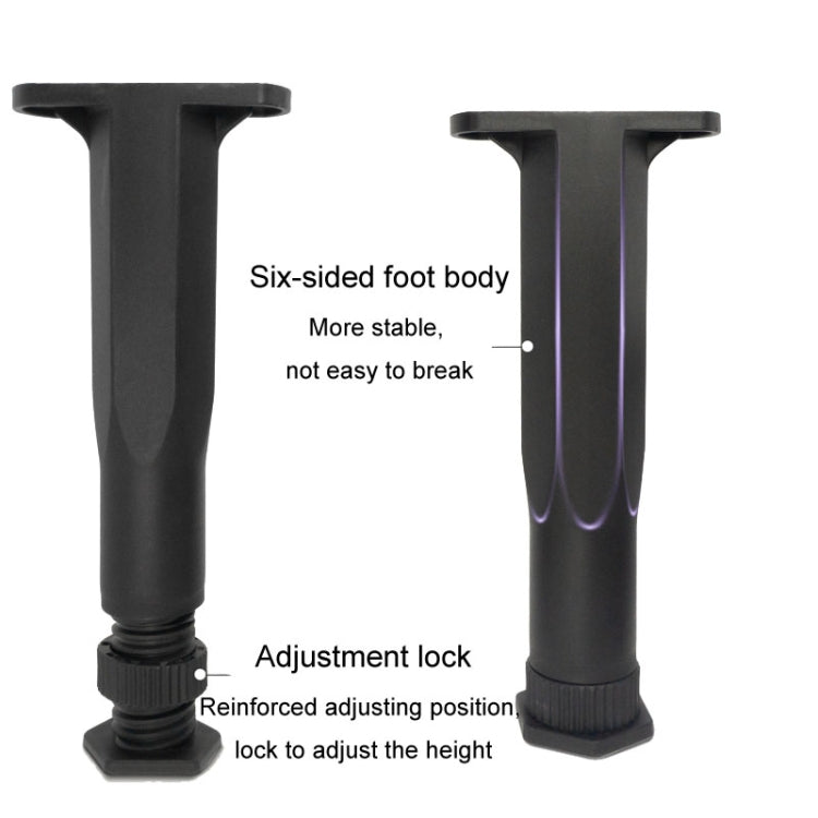 Adjustable Underbed Beam Support Holder Retractable Furniture Booster Bracket — view 7