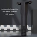 Adjustable Underbed Beam Support Holder Retractable Furniture Booster Bracket — view 11